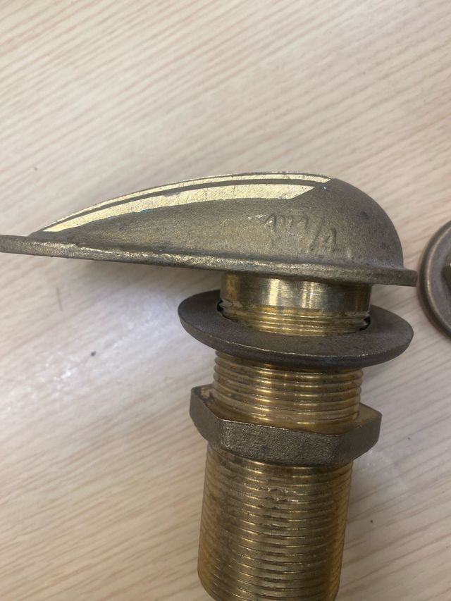 Colador entrada marino roscado + racord