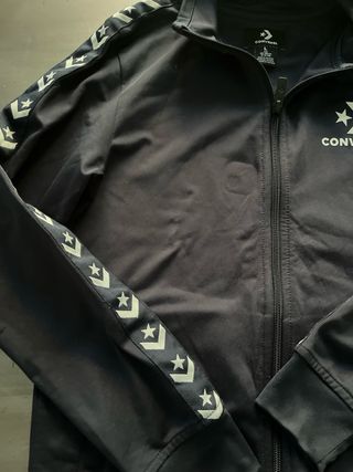 Sudadera cremallera Converse Niño Talla 12-13 (L)