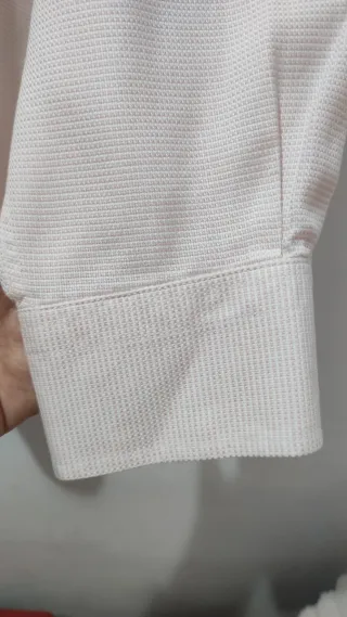 Camisa Burberry Rosada Hombre