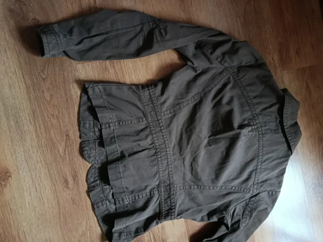 Chaqueta Stradivarius Marrón Talla L