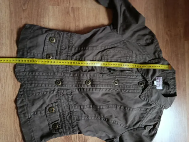 Chaqueta Stradivarius Marrón Talla L