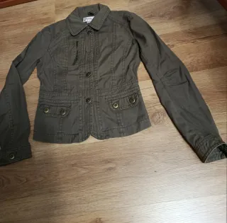 Chaqueta Stradivarius Marrón Talla L