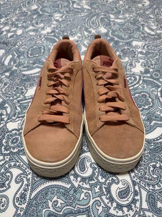 Puma Smash Platform SD Rosa