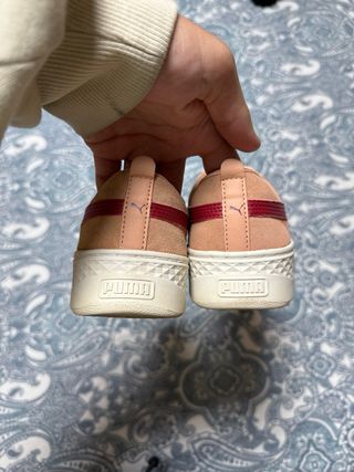 Puma Smash Platform SD Rosa