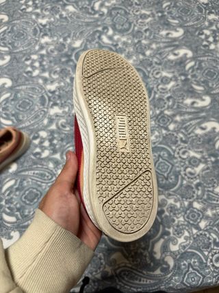 Puma Smash Platform SD Rosa