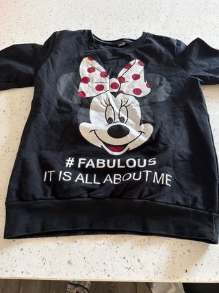 Sudadera Minnie Mouse Disney Talla M