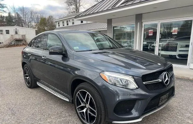 Despiece Mercedes-Benz GLE 450 AMG Coupe 2016