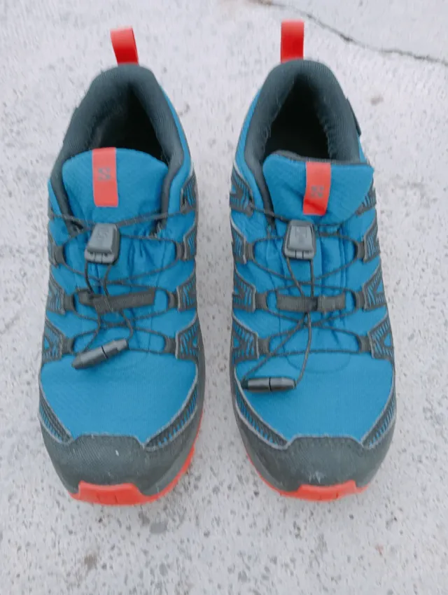Zapatillas Salomon XA Pro Azul/Rojo