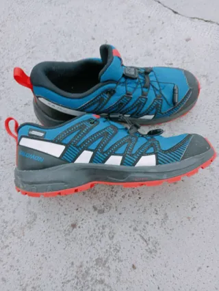 Zapatillas Salomon XA Pro Azul/Rojo