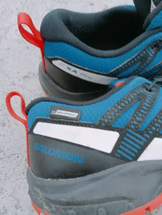 Zapatillas Salomon XA Pro Azul/Rojo