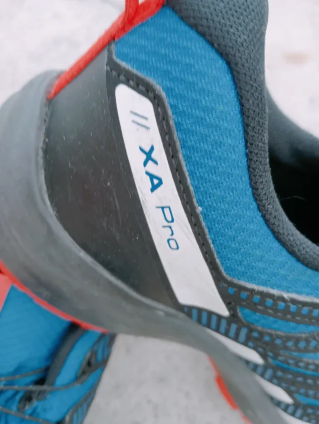 Zapatillas Salomon XA Pro Azul/Rojo