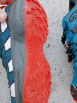 Zapatillas Salomon XA Pro Azul/Rojo