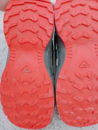 Zapatillas Salomon XA Pro Azul/Rojo