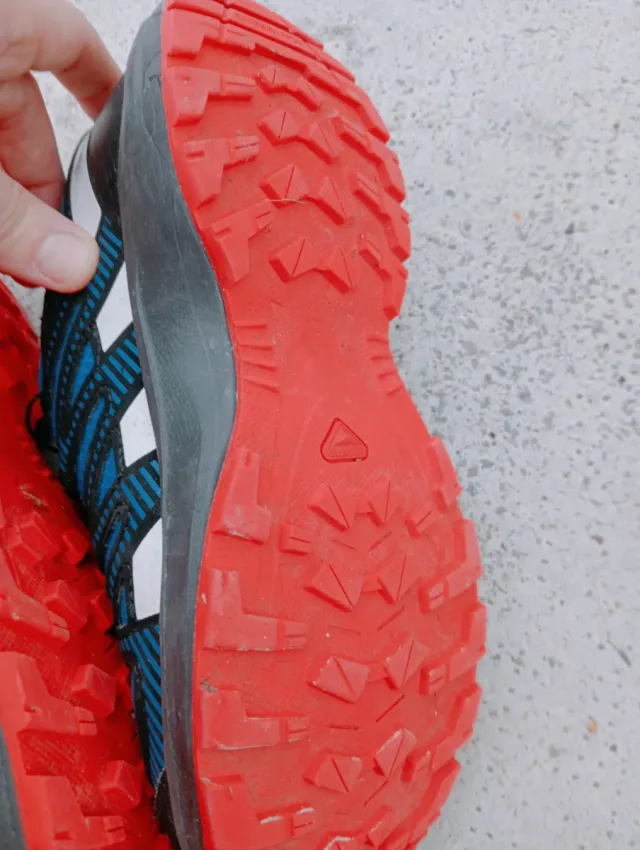 Zapatillas Salomon XA Pro Azul/Rojo