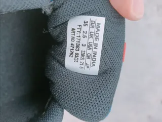 Zapatillas Salomon XA Pro Azul/Rojo