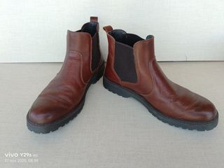 Stivaletti uomo Igi&Co marrone cuoio yg- 42