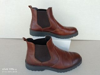 Stivaletti uomo Igi&Co marrone cuoio yg- 42