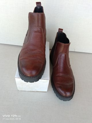 Stivaletti uomo Igi&Co marrone cuoio yg- 42