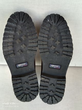 Stivaletti uomo Igi&Co marrone cuoio yg- 42