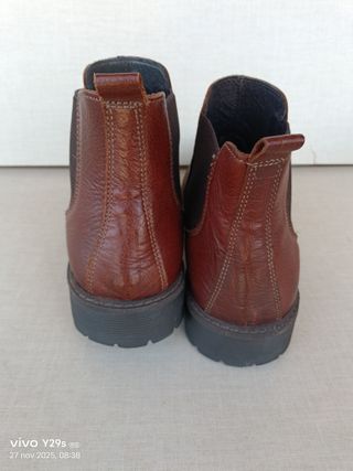 Stivaletti uomo Igi&Co marrone cuoio yg- 42