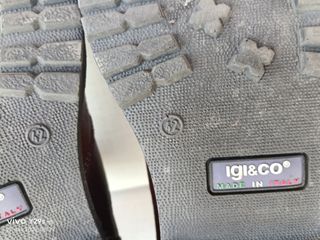 Stivaletti uomo Igi&Co marrone cuoio yg- 42