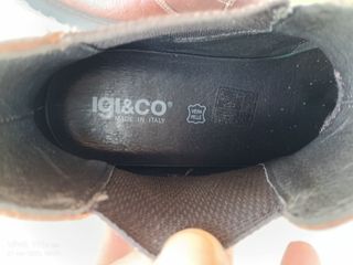 Stivaletti uomo Igi&Co marrone cuoio yg- 42