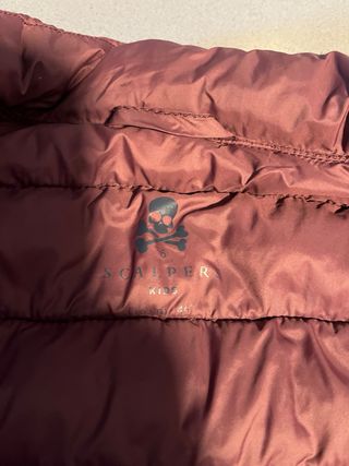 Chaleco Scalpers niño talla 6 años