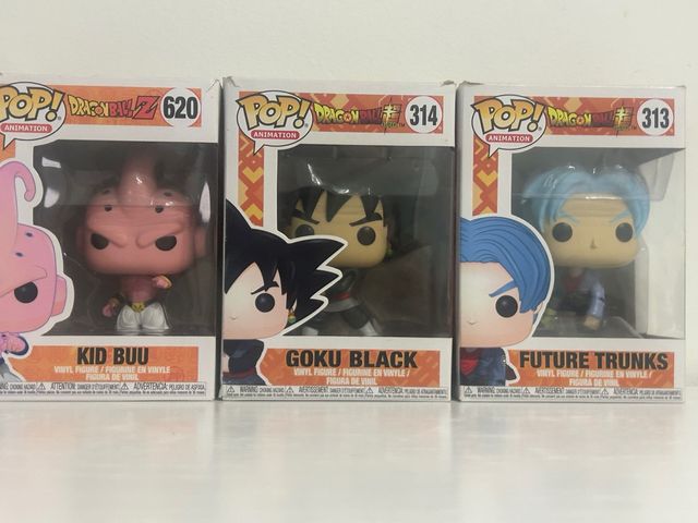 Pack 3 Figuras Funko Pop Dragon Ball Z/Super