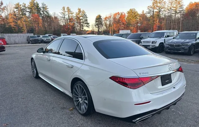 Despiece Mercedes S 580 4Matic 2022