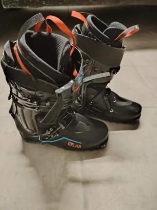 Botas Esquí Travesía Salomon S/Lab X-Alp 25