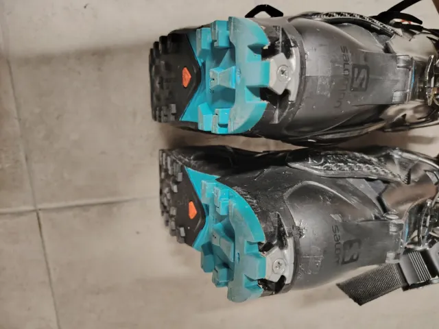 Botas Esquí Travesía Salomon S/Lab X-Alp 25