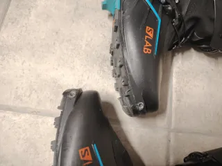 Botas Esquí Travesía Salomon S/Lab X-Alp 25