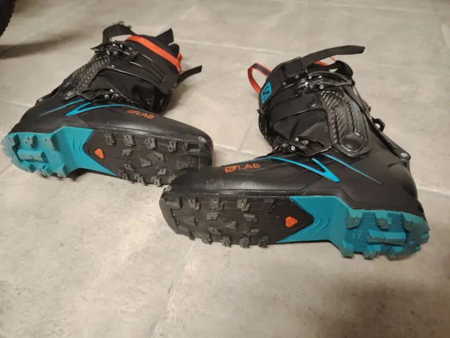 Botas Esquí Travesía Salomon S/Lab X-Alp 25