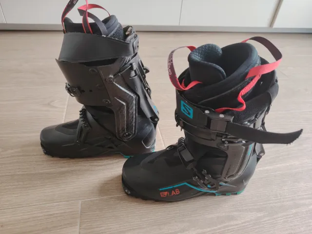 Botas Esquí Travesía Salomon S/Lab X-Alp 25