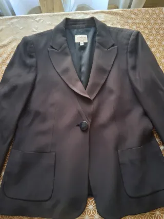 Giacca Armani Collezioni donna nera