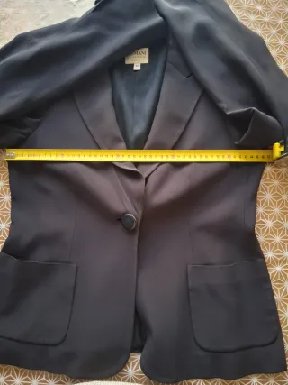 Giacca Armani Collezioni donna nera