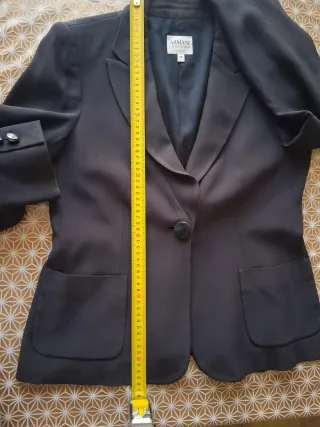 Giacca Armani Collezioni donna nera