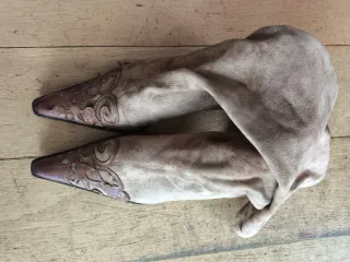 Botas Pedro Miralles Ante y Piel Talla 39