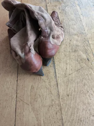 Botas Pedro Miralles Ante y Piel Talla 39