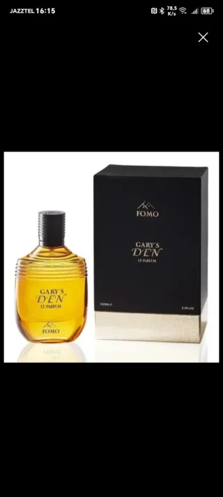 Perfume Gary's D'en Le Parfum Fomo