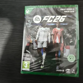 FC 26 para Xbox One / Series X Precintado