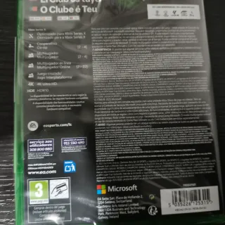 FC 26 para Xbox One / Series X Precintado