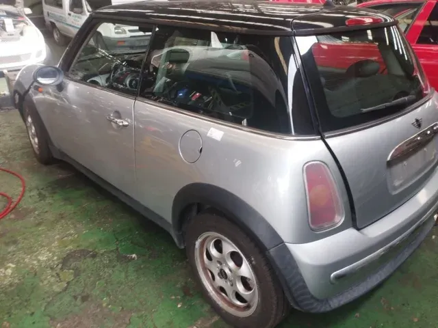 Despiece Mini Cooper R50 R53