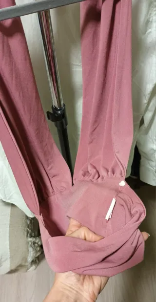 Top escotado espalda descubierta M