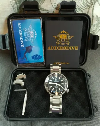 RELOJ AUTO 1000M ADDIESDYVE MYH6 NUEVO A 80 EUR