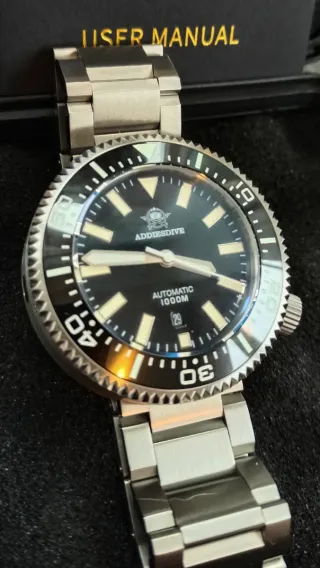 RELOJ AUTO 1000M ADDIESDYVE MYH6 NUEVO A 80 EUR