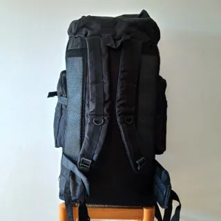 Mochila de Montaña 80L – Impermeable y nueva