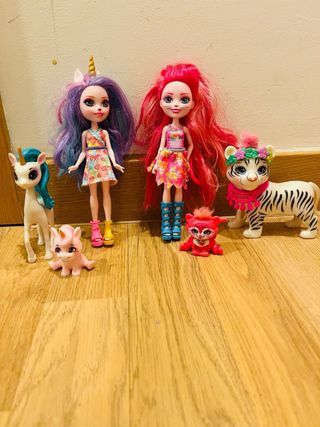 Pack 2 Muñecas Enchantimals