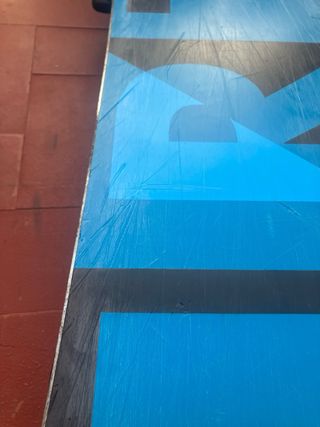 Tabla Snowboard Burton Clash 1.52 + Fijaciones Bur