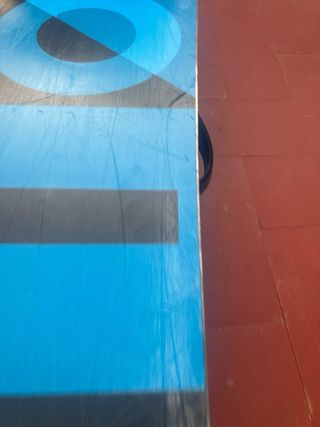 Tabla Snowboard Burton Clash 1.52 + Fijaciones Bur